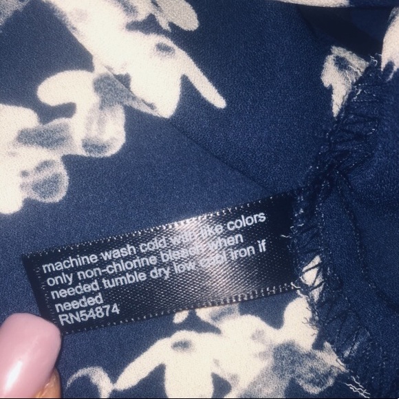 Print blouse - Picture 5 of 8